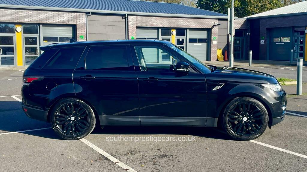 Land Rover Range Rover Sport 3.0 Sd V6 Hse 4Wd Euro 6 Ss Black #5