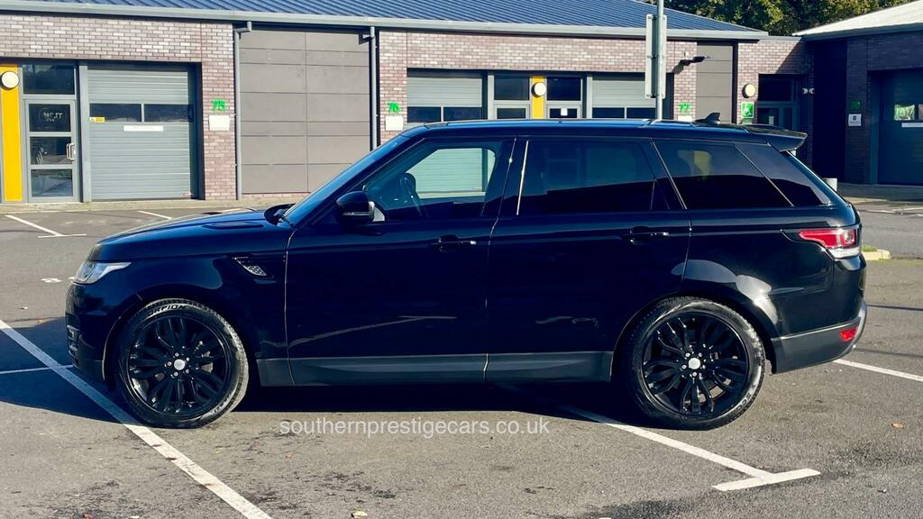 Land Rover Range Rover Sport 3.0 Sd V6 Hse 4Wd Euro 6 Ss Black #6