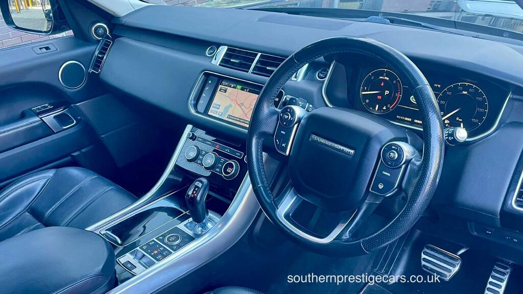 Land Rover Range Rover Sport 3.0 Sd V6 Hse 4Wd Euro 6 Ss Black #3