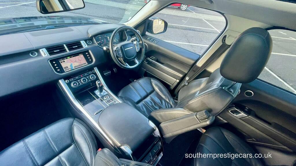 Land Rover Range Rover Sport 3.0 Sd V6 Hse 4Wd Euro 6 Ss Black #2