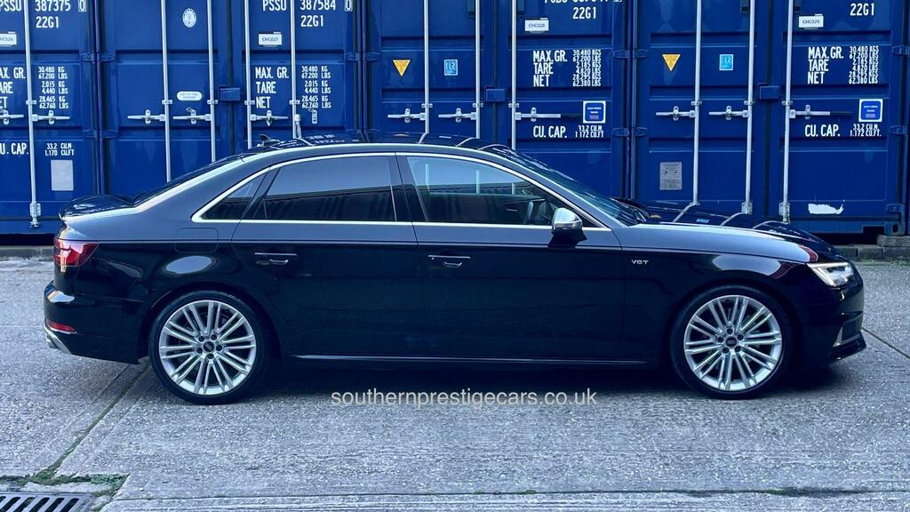 Audi S4 3.0 Tfsi V6 Tiptronic Quattro Euro 6 Ss Black #6