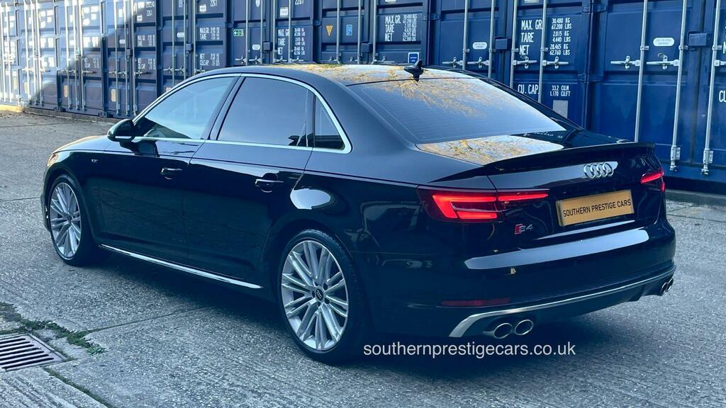 Audi S4 3.0 Tfsi V6 Tiptronic Quattro Euro 6 Ss Black #4