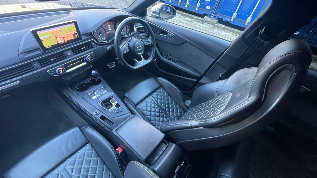 Audi S4 3.0 Tfsi V6 Tiptronic Quattro Euro 6 Ss Black #2