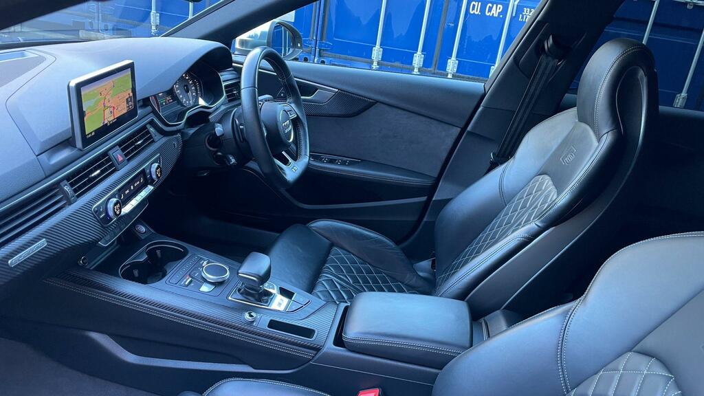 Audi S4 3.0 Tfsi V6 Tiptronic Quattro Euro 6 Ss Black #5