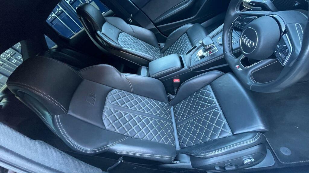 Audi S4 3.0 Tfsi V6 Tiptronic Quattro Euro 6 Ss Black #3