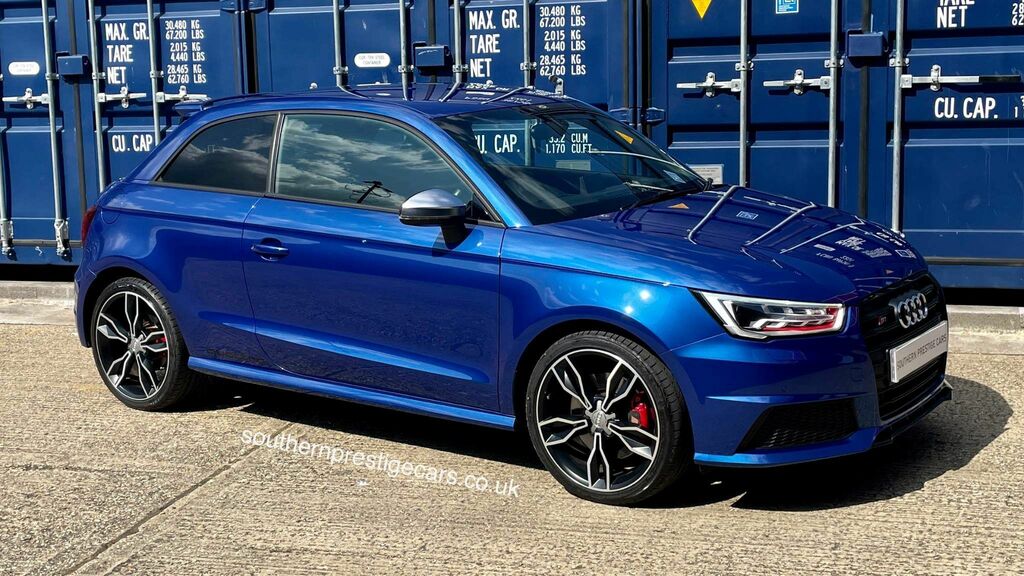 Audi S1 2.0 Tfsi Competition Quattro Euro 6 Ss Blue #5