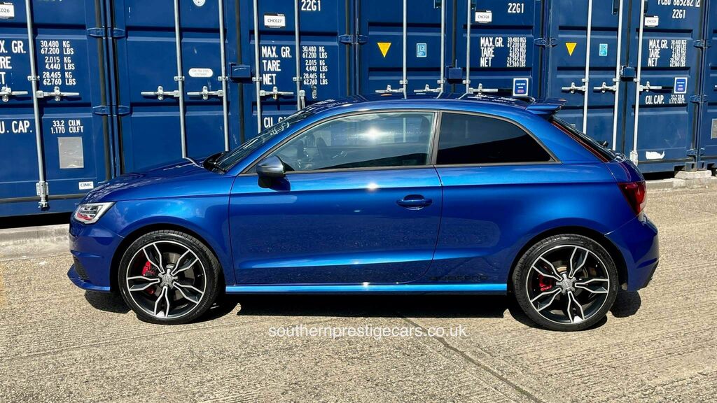 Audi S1 2.0 Tfsi Competition Quattro Euro 6 Ss Blue #6