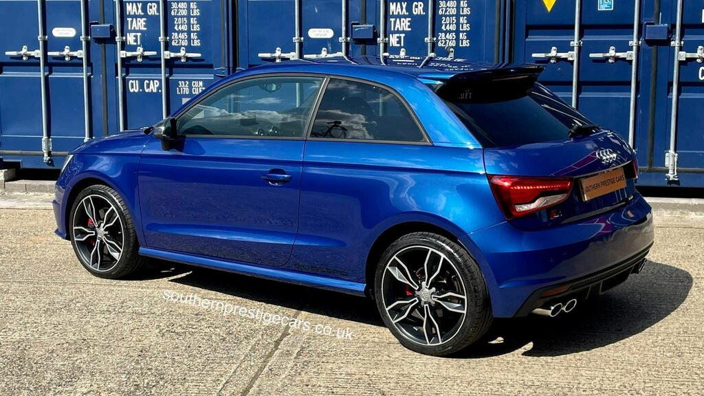 Audi S1 2.0 Tfsi Competition Quattro Euro 6 Ss Blue #4