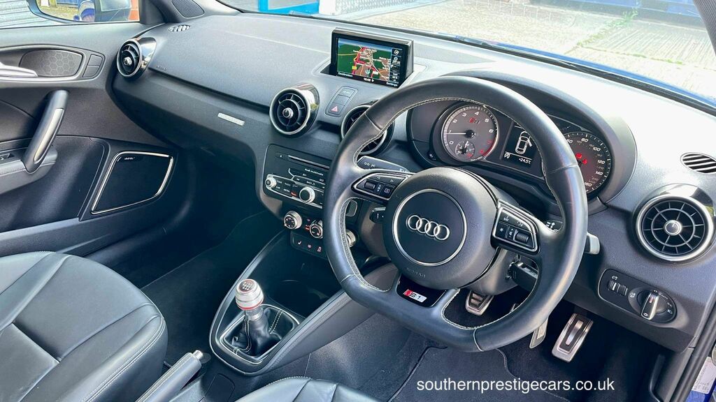 Audi S1 2.0 Tfsi Competition Quattro Euro 6 Ss Blue #2
