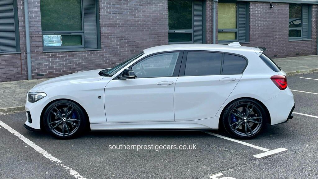 BMW 1 Series 3.0 M140i Shadow Edition Euro 6 Ss  White #6