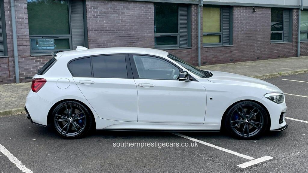 BMW 1 Series 3.0 M140i Shadow Edition Euro 6 Ss  White #5