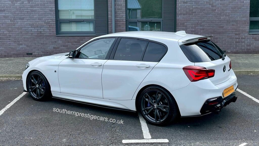 BMW 1 Series 3.0 M140i Shadow Edition Euro 6 Ss  White #4