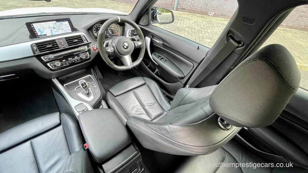 BMW 1 Series 3.0 M140i Shadow Edition Euro 6 Ss  White #2