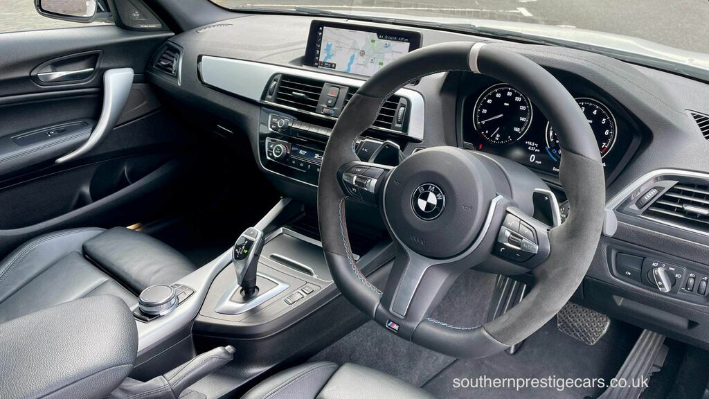 BMW 1 Series 3.0 M140i Shadow Edition Euro 6 Ss  White #3
