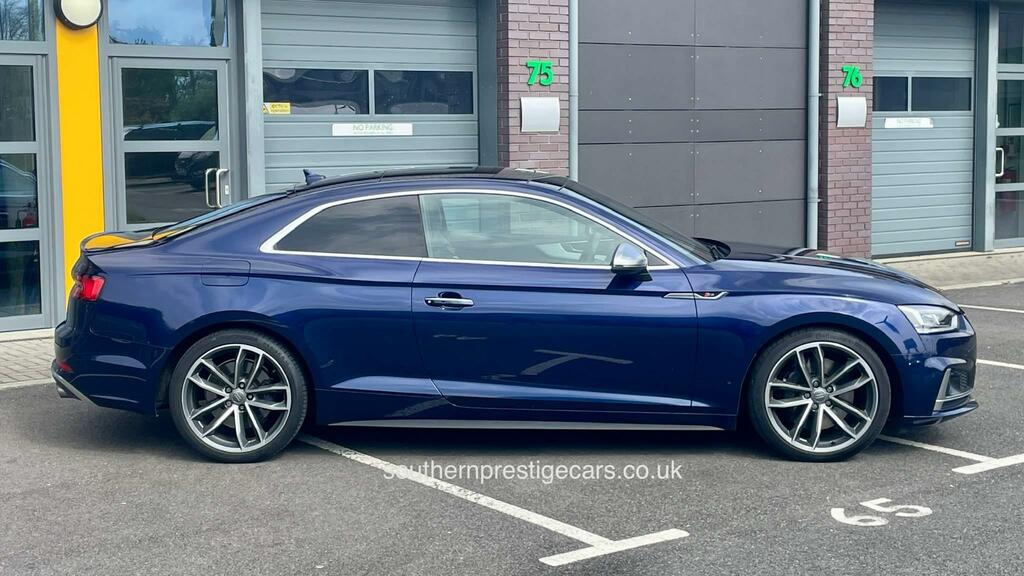 Audi S5 3.0 Tfsi V6 Tiptronic Quattro Euro 6 Ss Blue #5