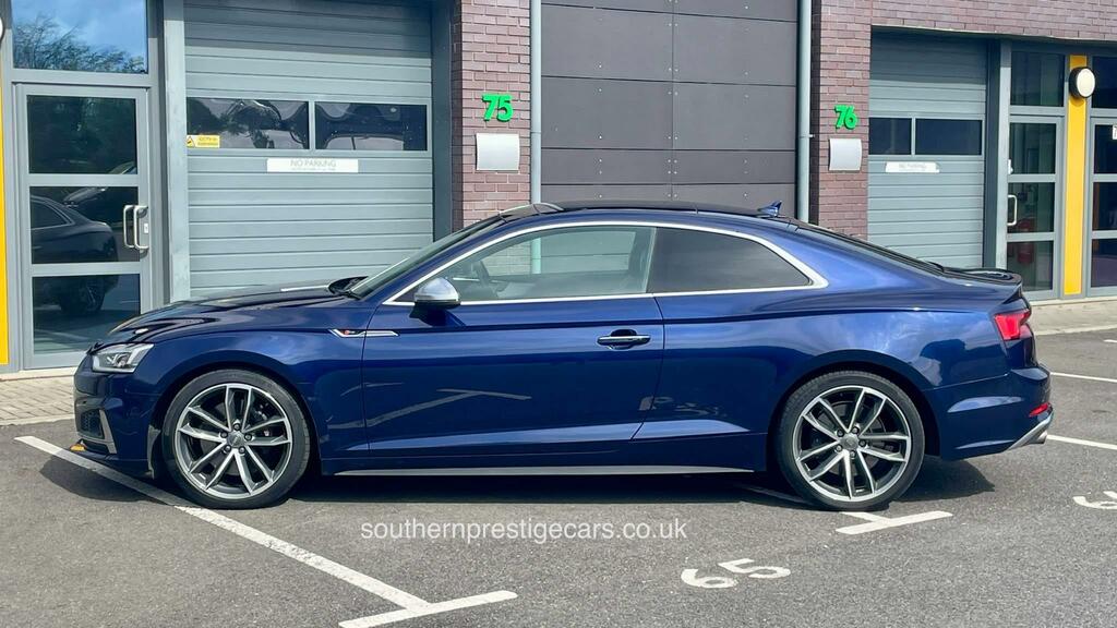 Audi S5 3.0 Tfsi V6 Tiptronic Quattro Euro 6 Ss Blue #6