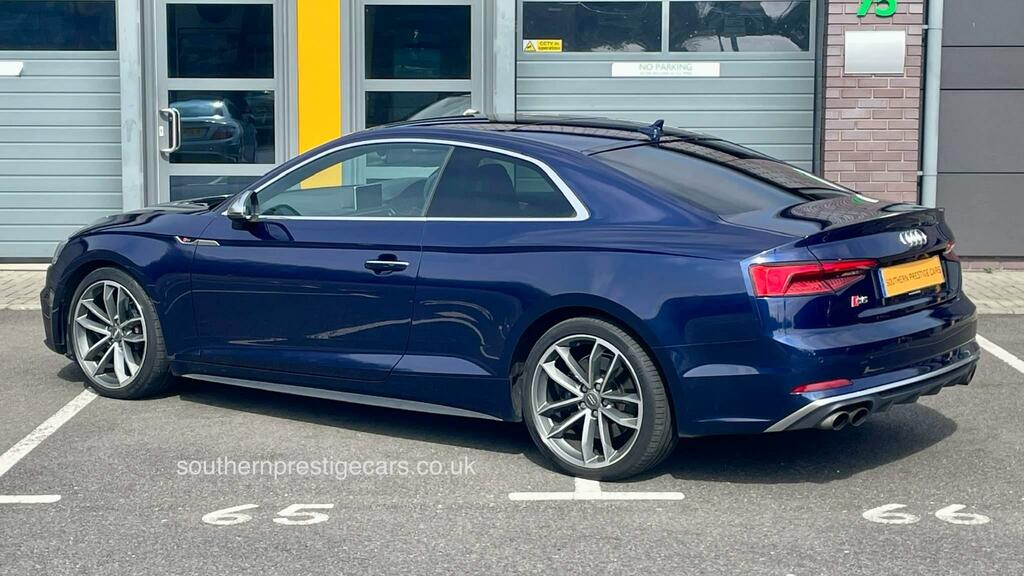 Audi S5 3.0 Tfsi V6 Tiptronic Quattro Euro 6 Ss Blue #4
