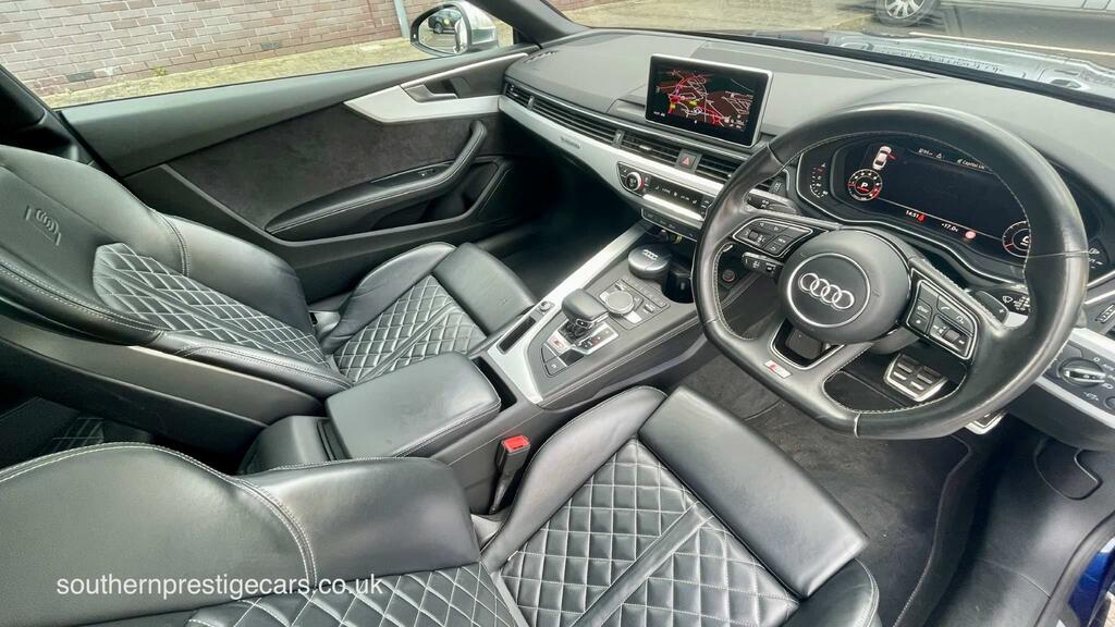 Audi S5 3.0 Tfsi V6 Tiptronic Quattro Euro 6 Ss Blue #2
