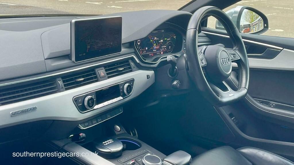 Audi S5 3.0 Tfsi V6 Tiptronic Quattro Euro 6 Ss Blue #3