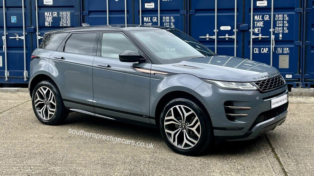 Land Rover Range Rover Evoque 2.0 D180 First Edition 4Wd Euro 6 Ss Grey #6