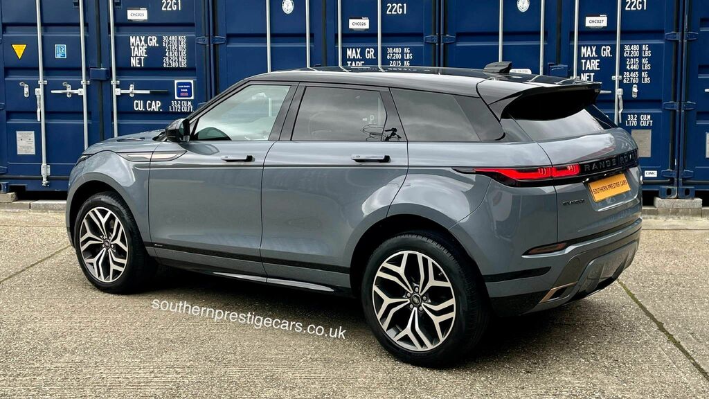 Land Rover Range Rover Evoque 2.0 D180 First Edition 4Wd Euro 6 Ss Grey #4