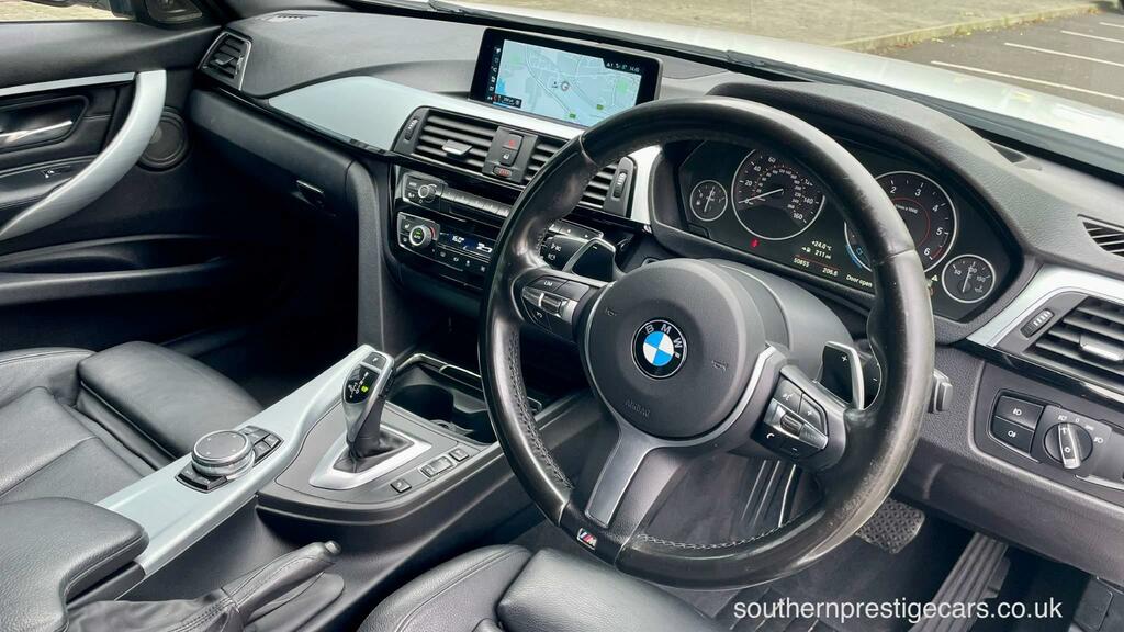 BMW 3 Series 3.0 335D M Sport Touring Xdrive Euro 6 Ss White #3