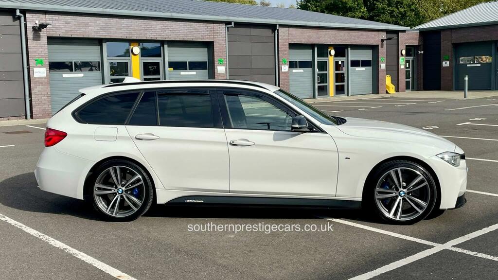 BMW 3 Series 3.0 335D M Sport Touring Xdrive Euro 6 Ss White #6