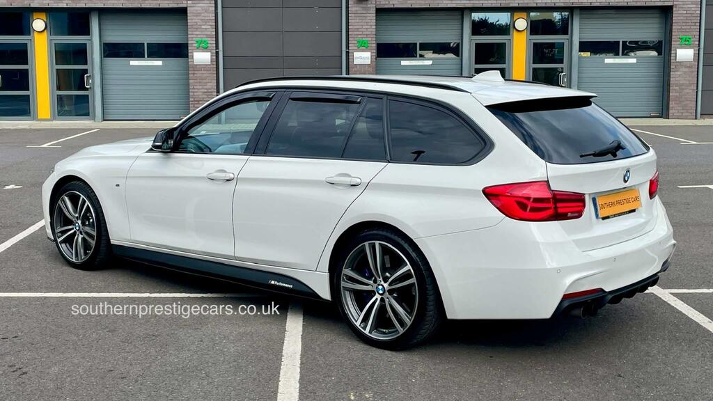 BMW 3 Series 3.0 335D M Sport Touring Xdrive Euro 6 Ss White #4