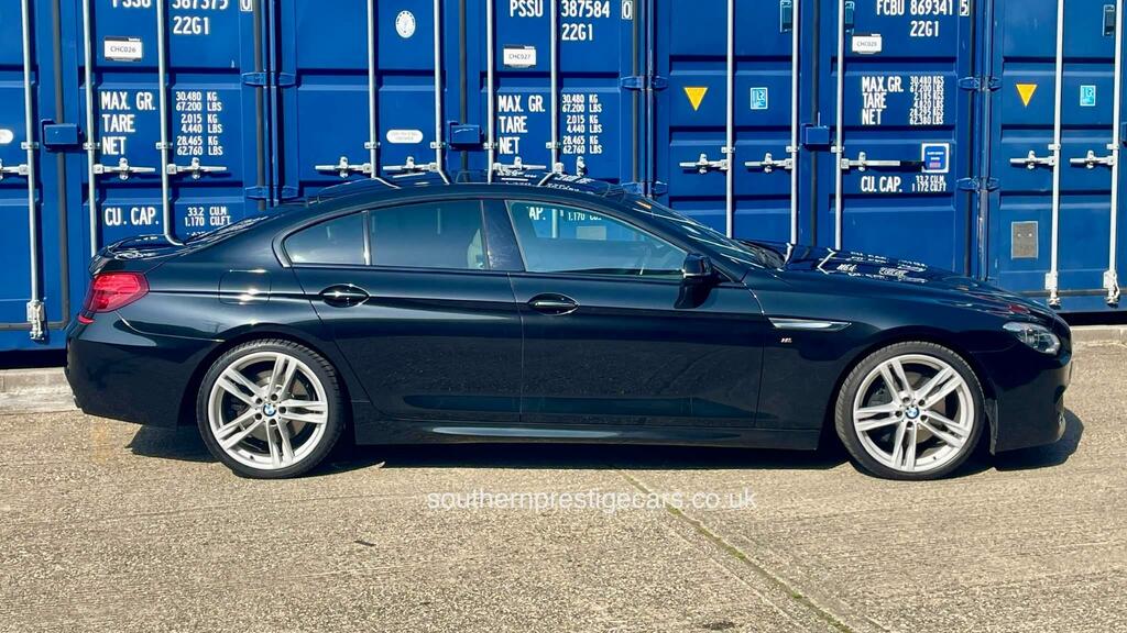 BMW 6 Series Gran Coupe 3.0 640D M Sport Euro 6 Ss Black #5
