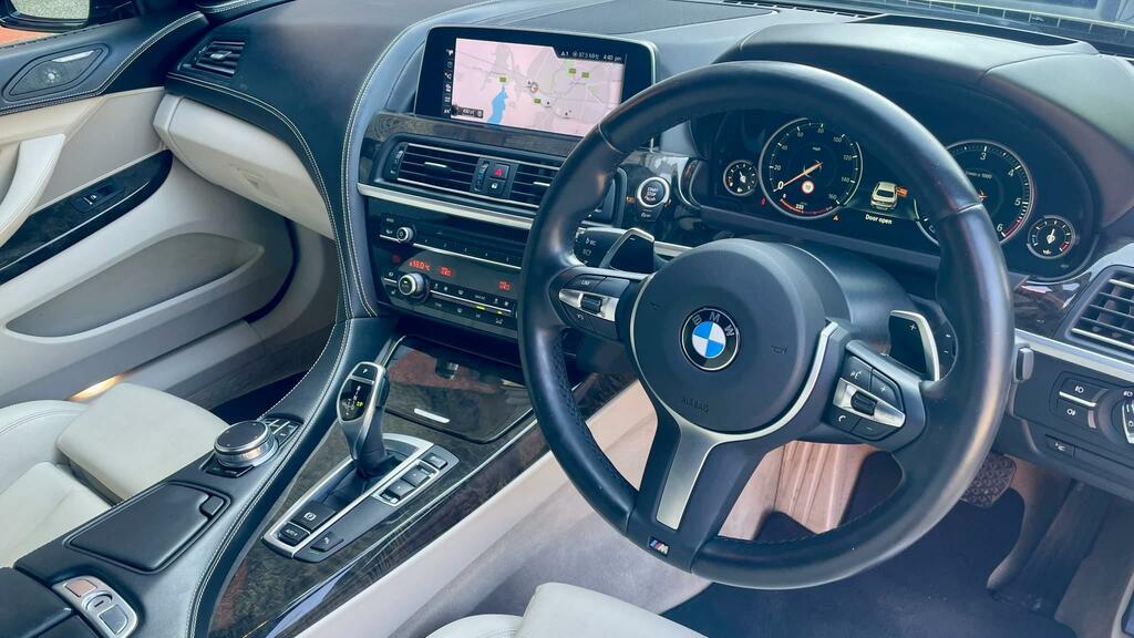 BMW 6 Series Gran Coupe 3.0 640D M Sport Euro 6 Ss Black #3