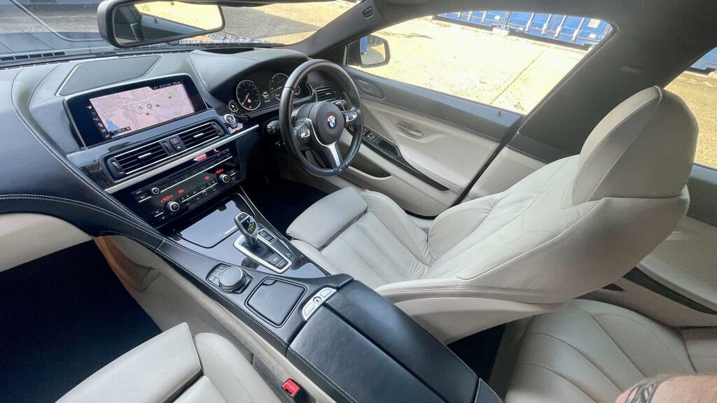 BMW 6 Series Gran Coupe 3.0 640D M Sport Euro 6 Ss Black #2