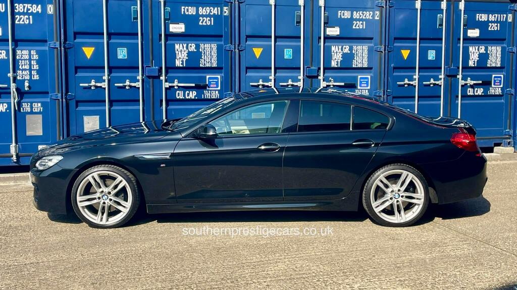 BMW 6 Series Gran Coupe 3.0 640D M Sport Euro 6 Ss Black #6