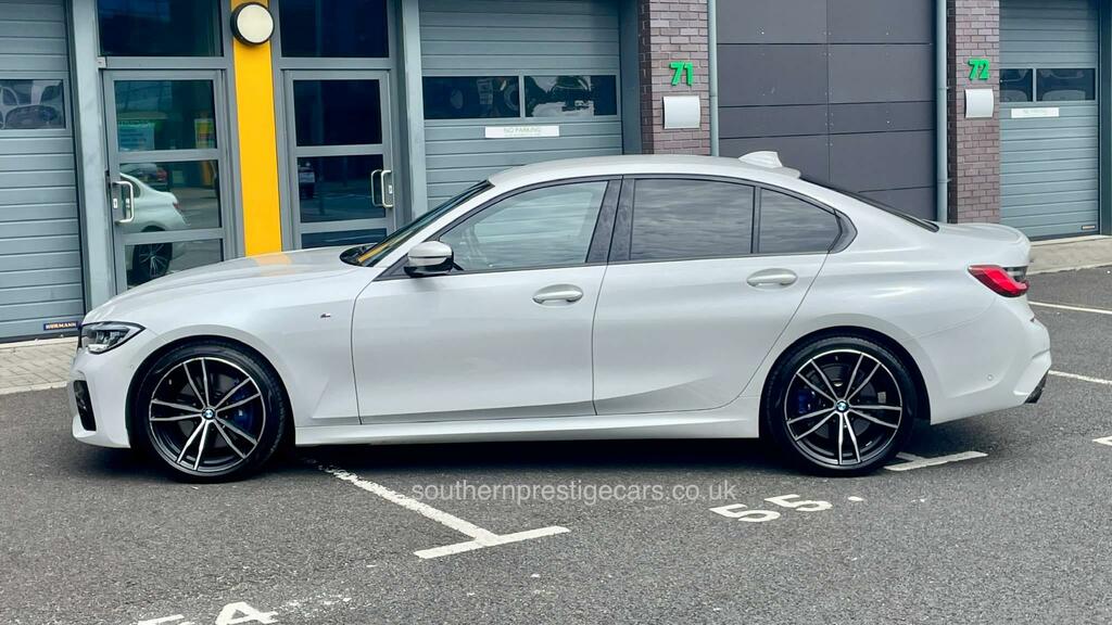 BMW 3 Series 2.0 320D M Sport Euro 6 Ss  White #5