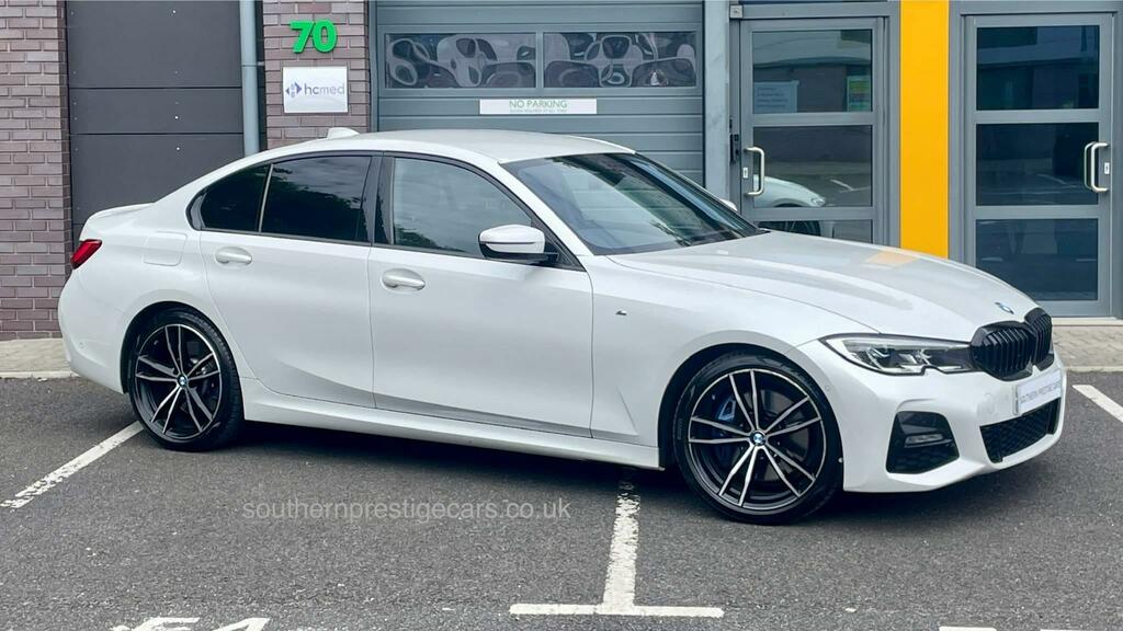 BMW 3 Series 2.0 320D M Sport Euro 6 Ss  White #6