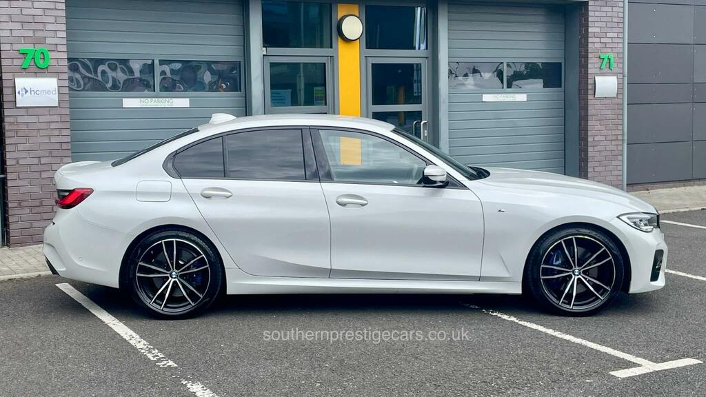 BMW 3 Series 2.0 320D M Sport Euro 6 Ss  White #4