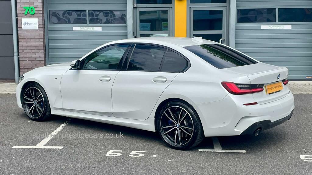 BMW 3 Series 2.0 320D M Sport Euro 6 Ss  White #3