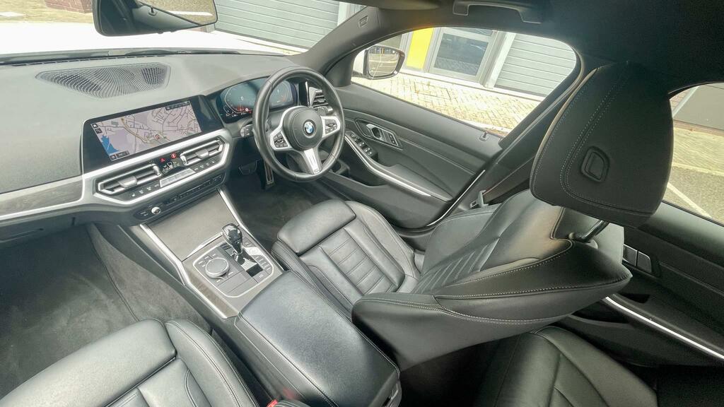 BMW 3 Series 2.0 320D M Sport Euro 6 Ss White