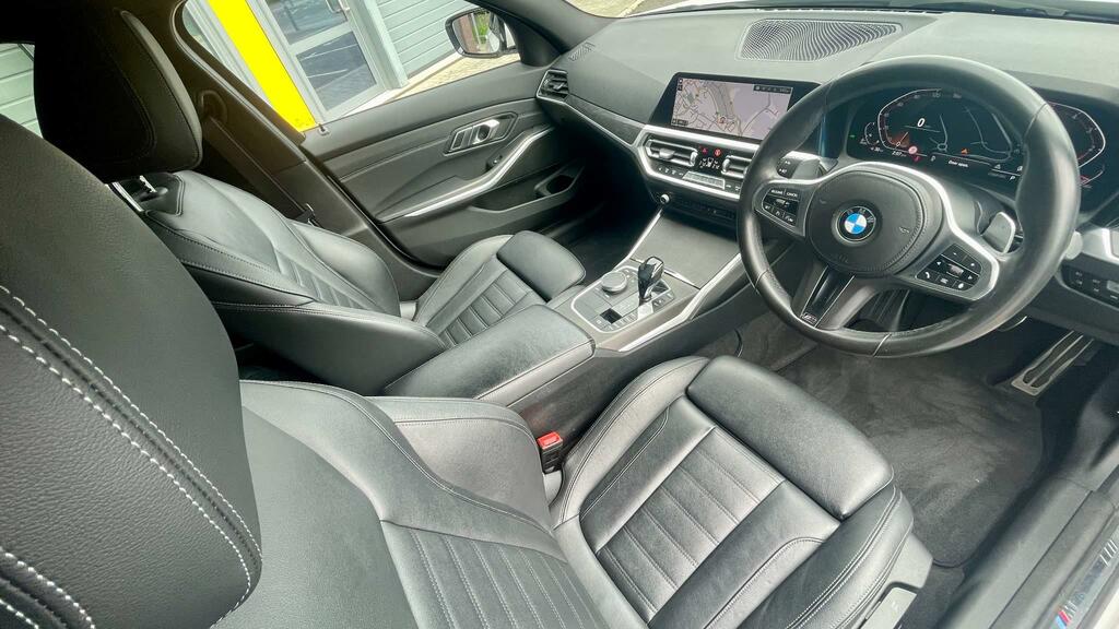 BMW 3 Series 2.0 320D M Sport Euro 6 Ss  White #2