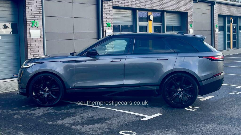 Land Rover Range Rover Velar 3.0 Sd6 V6 R-dynamic Hse 4Wd Euro 6 Ss  Grey #6