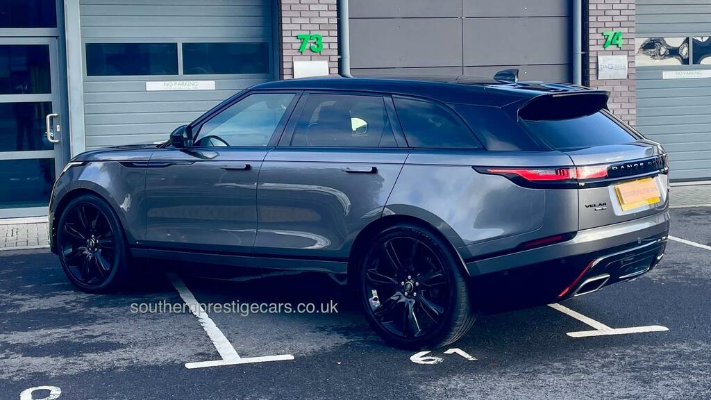 Land Rover Range Rover Velar 3.0 Sd6 V6 R-dynamic Hse 4Wd Euro 6 Ss  Grey #4