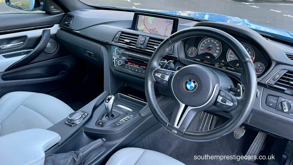 BMW M4 3.0 Biturbo Dct Euro 6 Ss Blue #6