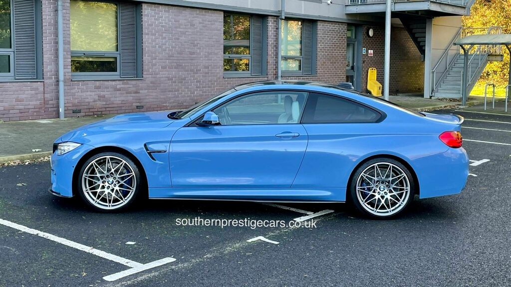 BMW M4 3.0 Biturbo Dct Euro 6 Ss Blue #5