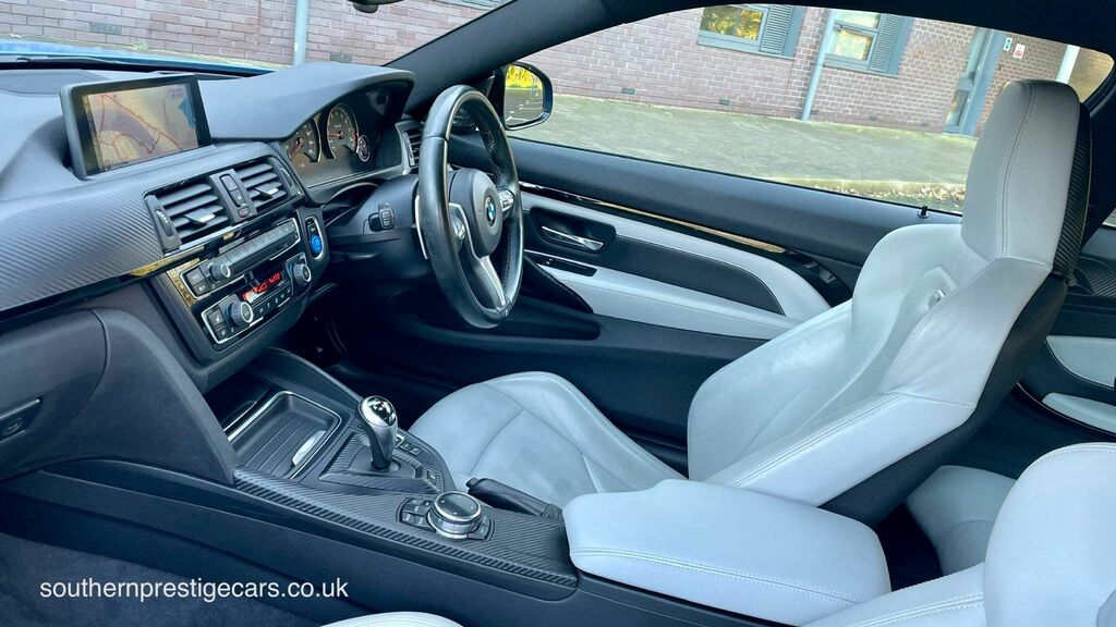 BMW M4 3.0 Biturbo Dct Euro 6 Ss Blue