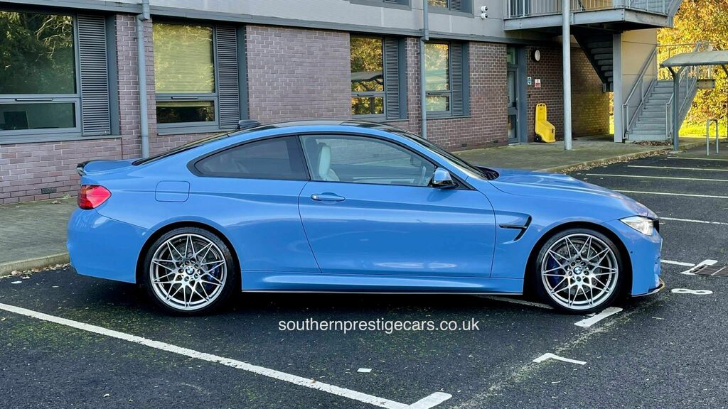 BMW M4 3.0 Biturbo Dct Euro 6 Ss Blue #4