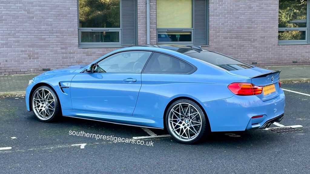 BMW M4 3.0 Biturbo Dct Euro 6 Ss Blue #3