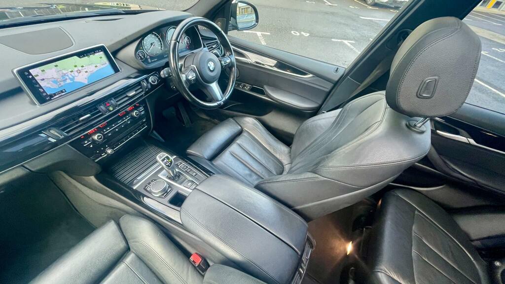 BMW X5 3.0 M50d Xdrive Euro 6 Ss  Black #2