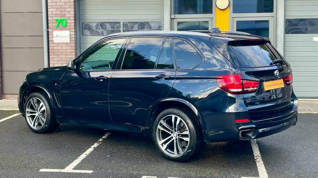 BMW X5 3.0 M50d Xdrive Euro 6 Ss  Black #4