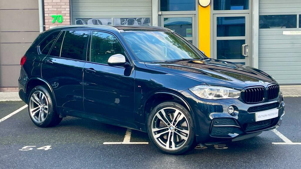 BMW X5 3.0 M50d Xdrive Euro 6 Ss  Black #6