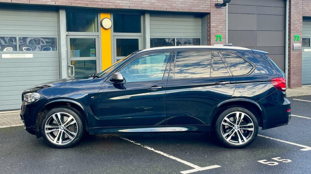 BMW X5 3.0 M50d Xdrive Euro 6 Ss  Black #5