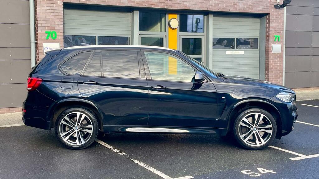BMW X5 3.0 M50d Xdrive Euro 6 Ss  Black #3